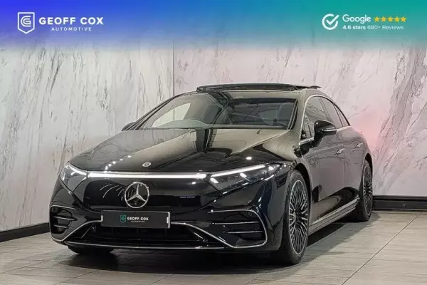 Mercedes-Benz EQS EQS 350 96kWh AMG Line (Premium Plus) Saloon Auto 5dr
