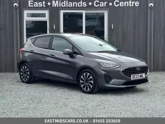 Ford Fiesta 1.0T EcoBoost MHEV Titanium Euro 6 (s/s) 5dr