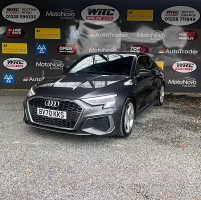 Audi A3 1.5 TFSI 35 S line S Tronic Euro 6 (s/s) 4dr