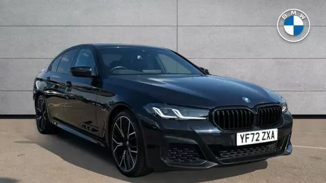 BMW 5 Series 3.0 545e 12kWh M Sport Steptronic xDrive Euro 6 (s/s) 4dr