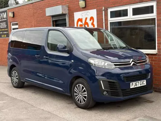 Citroen SpaceTourer 1.6 BlueHDi Business M MPV 5dr Diesel Manual MWB Euro 6 (s/s) (115 ps)