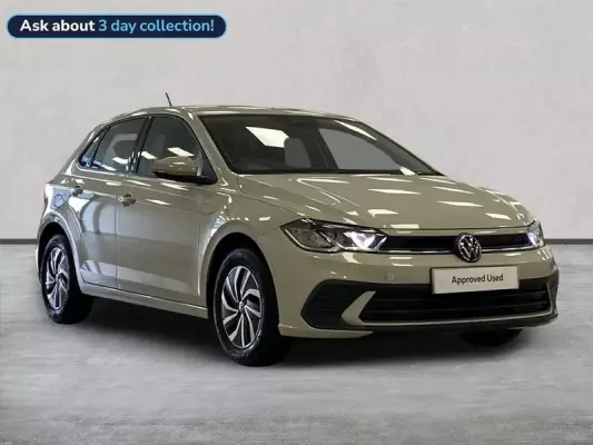 Volkswagen Polo 1.0 TSI Life Euro 6 (s/s) 5dr
