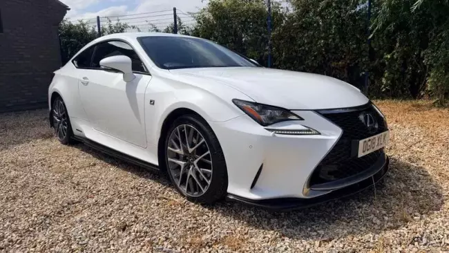 Lexus RC 2.5 300h F Sport E-CVT Euro 6 (s/s) 2dr