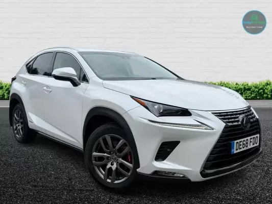 Lexus NX 2.5 300h Luxury E-CVT 4WD Euro 6 (s/s) 5dr