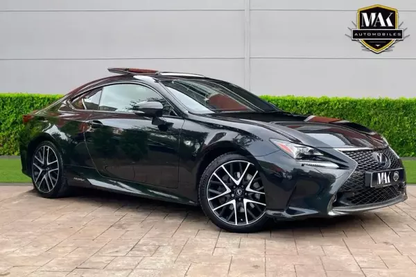 Lexus RC 2.5 300h F Sport Black Edition E-CVT Euro 6 (s/s) 2dr