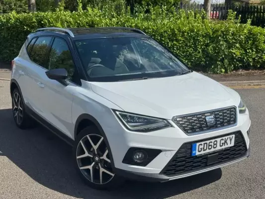 SEAT Arona 1.6 TDI XCELLENCE Lux DSG Euro 6 (s/s) 5dr