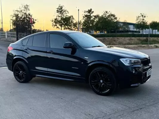 BMW X4 2.0 20d M Sport Auto xDrive Euro 6 (s/s) 5dr