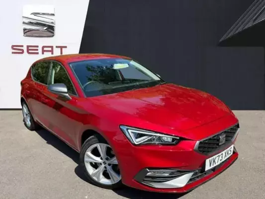 SEAT Leon 1.5 eTSI MHEV FR DSG Euro 6 (s/s) 5dr