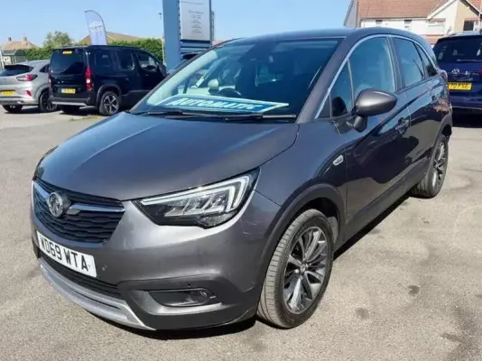 Vauxhall Crossland X 1.2 Turbo Elite Nav Auto Euro 6 (s/s) 5dr