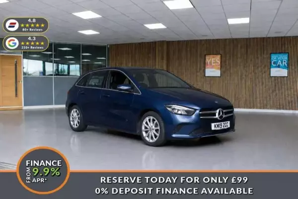 Mercedes-Benz B Class 1.3 B180 Sport 7G-DCT Euro 6 (s/s) 5dr