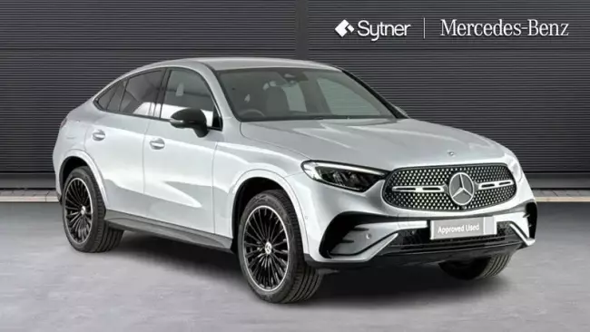 Mercedes-Benz GLC 2.0 GLC300e 31.2kWh Urban Edition Coupe G-Tronic+ 4MATIC Euro 6 (s/s) 5dr