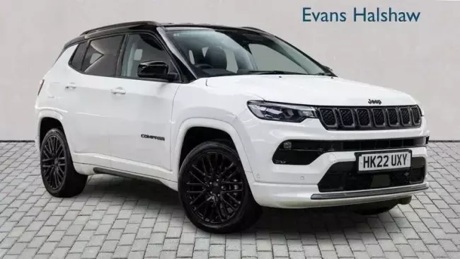 Jeep Compass 1.3 GSE T4 11.4kWh S Auto 4xe Euro 6 (s/s) 5dr