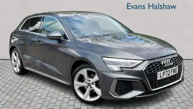 Audi A3 1.0 TFSI 30 S line Sportback S Tronic Euro 6 (s/s) 5dr