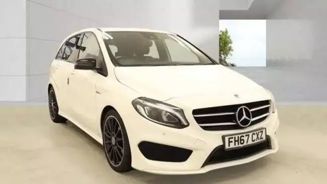 Mercedes-Benz B Class 1.5 B180d AMG Line (Premium) 7G-DCT Euro 6 (s/s) 5dr