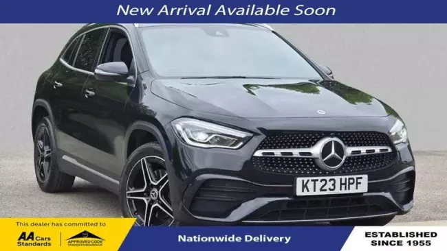 Mercedes-Benz GLA 1.3 GLA250e 15.6kWh AMG Line (Executive) 8G-DCT Euro 6 (s/s) 5dr
