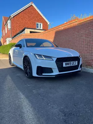 Audi TT 2.0 TFSI 40 Black Edition S Tronic Euro 6 (s/s) 3dr