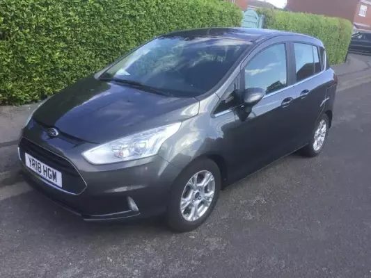 Ford B-Max 1.5 TDCi Zetec Navigator Euro 6 (s/s) 5dr