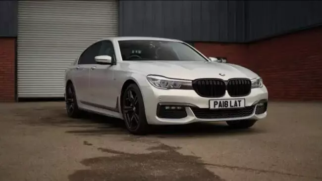 BMW 7 Series 3.0 740d M Sport Auto xDrive Euro 6 (s/s) 4dr