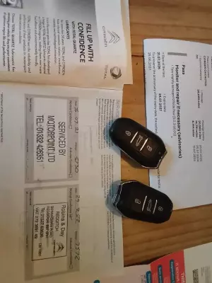 Citroen C4 Cactus 1.2 PureTech Flair EAT6 Euro 6 (s/s) 5dr