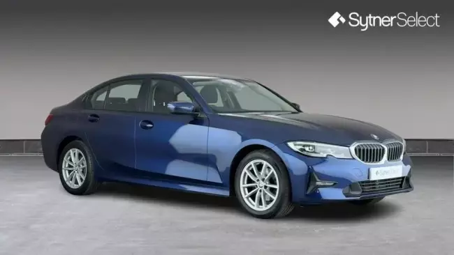 BMW 3 Series 2.0 320d SE Auto xDrive Euro 6 (s/s) 4dr