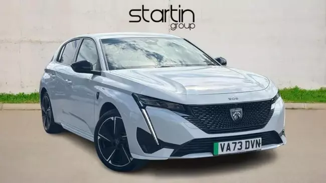 Peugeot E-308 54kWh GT Auto 5dr