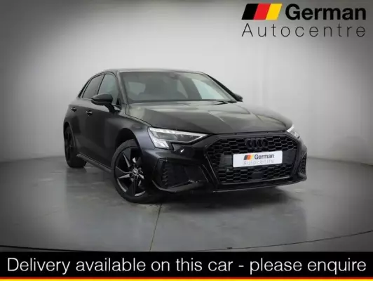 Audi A3 1.0 TFSI 30 S line Sportback S Tronic Euro 6 (s/s) 5dr