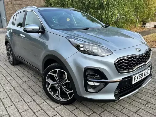Kia Sportage 1.6 CRDi EcoDynamics+ GT-Line Euro 6 (s/s) 5dr