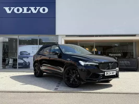 Volvo XC60 2.0h T6 Recharge 18.8kWh Plus Black Edition Auto AWD Euro 6 (s/s) 5dr