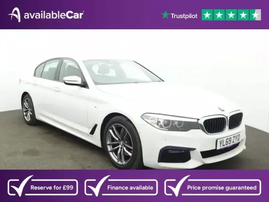 BMW 5 Series 2.0 520d MHT M Sport Auto Euro 6 (s/s) 4dr