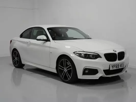 BMW 2 Series 2.0 220i GPF M Sport Auto Euro 6 (s/s) 2dr