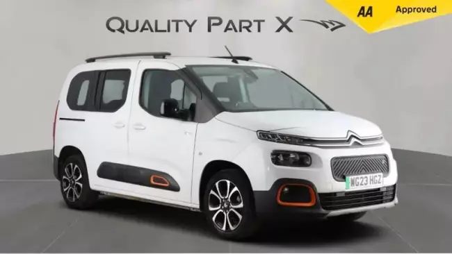 Citroen e-Berlingo 50kWh Flair XTR M Auto 5dr (7.4kW Charger)