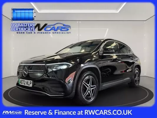 Mercedes-Benz EQA EQA 250+ 70.5kWh AMG Line Auto 5dr