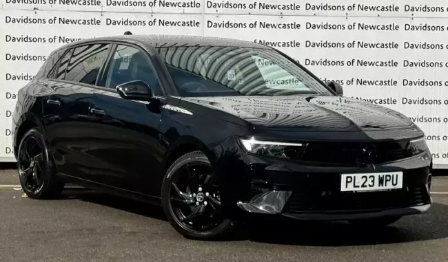 Vauxhall Astra 1.5 Turbo D GS Auto Euro 6 (s/s) 5dr