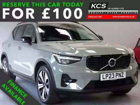 Volvo XC40 1.5h T5 Recharge 10.7kWh Ultimate Dark Auto Euro 6 (s/s) 5dr