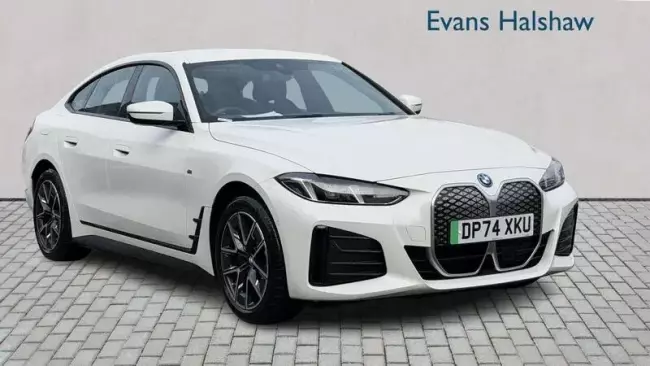 BMW i4 40 83.9kWh M Sport Gran Coupe Auto eDrive 5dr