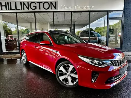 Kia Optima 1.7 CRDi GT-Line S Sportswagon DCT Euro 6 (s/s) 5dr