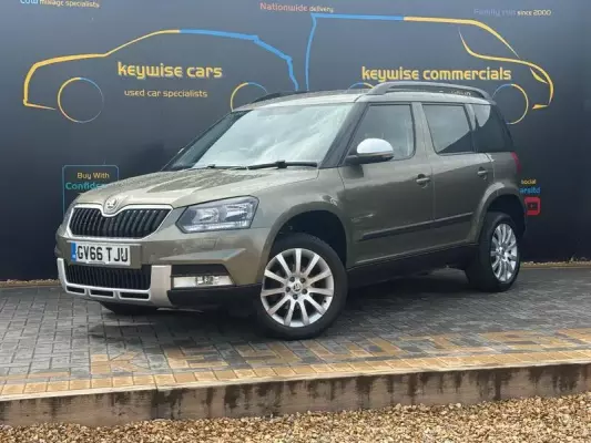 Skoda Yeti 1.2 TSI SE Outdoor DSG Euro 6 (s/s) 5dr