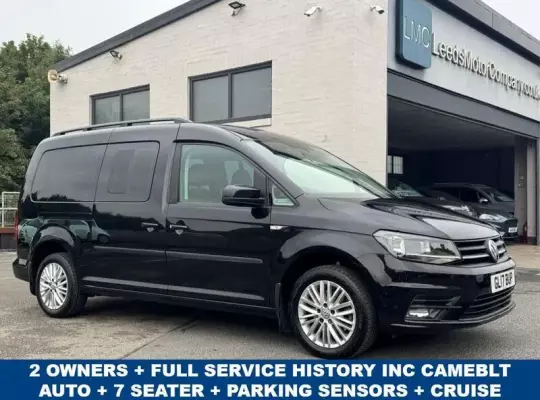 Volkswagen Caddy Maxi Life 2.0 TDI BlueMotion Tech MPV 5dr Diesel DSG Euro 6 (s/s) (150 ps) FULL SERVICE HISTORY INC. CAMBELT