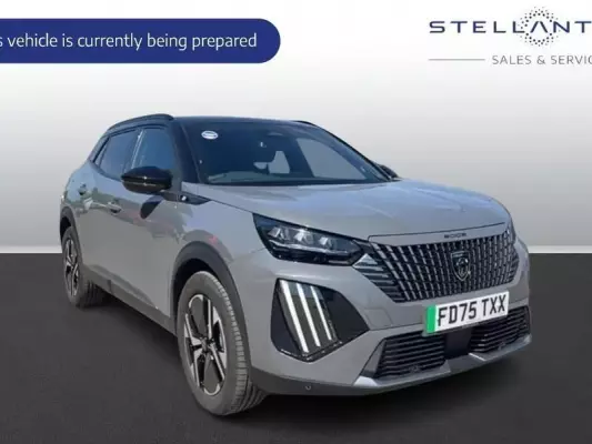 Peugeot E-2008 54kWh GT Auto 5dr (11kW Charger)