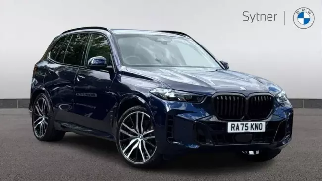 BMW X5 3.0 50e 25.7kWh M Sport Steptronic xDrive Euro 6 (s/s) 5dr