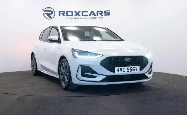 Ford Focus 1.0T EcoBoost ST-Line Euro 6 (s/s) 5dr