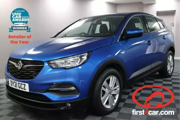 Vauxhall Grandland X 1.2 Turbo SE Premium Euro 6 (s/s) 5dr