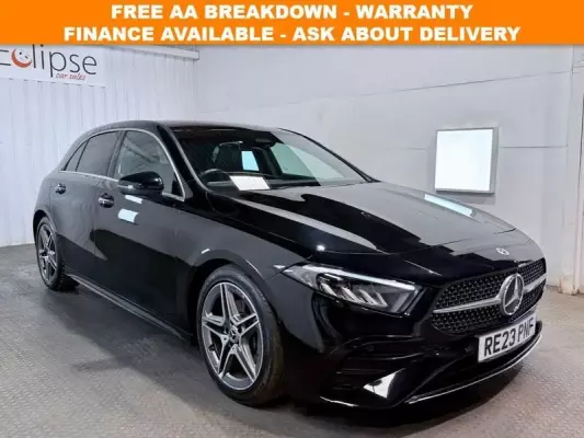Mercedes-Benz A Class 1.3 A180h MHEV AMG Line (Executive) 7G-DCT Euro 6 (s/s) 5dr
