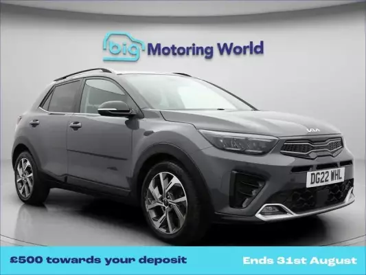 Kia Stonic 1.0 T-GDi MHEV GT-Line Euro 6 (s/s) 5dr