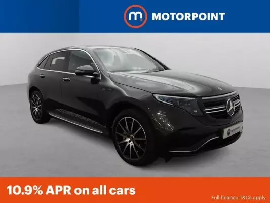 Mercedes-Benz EQC EQC 400 80kWh AMG Line Edition Auto 4MATIC 5dr