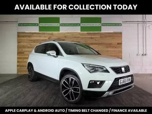 SEAT Ateca 2.0 TDI XCELLENCE DSG 4Drive Euro 6 (s/s) 5dr