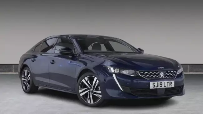 Peugeot 508 1.6 PureTech GT Line Fastback EAT Euro 6 (s/s) 5dr