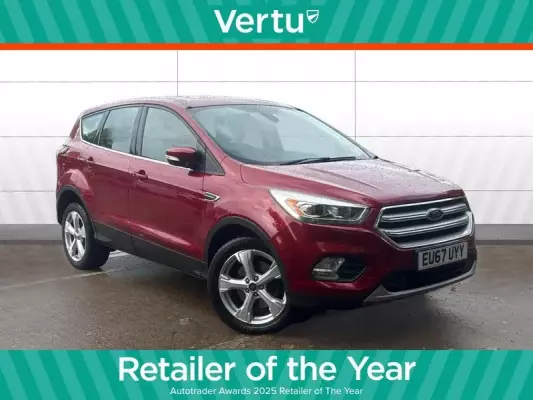Ford Kuga 2.0 TDCi Titanium X 2WD Euro 6 (s/s) 5dr