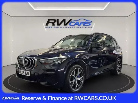 BMW X5 3.0 45e 24kWh M Sport Auto xDrive Euro 6 (s/s) 5dr