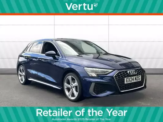 Audi A3 1.0 TFSI 30 S line Sportback Euro 6 (s/s) 5dr